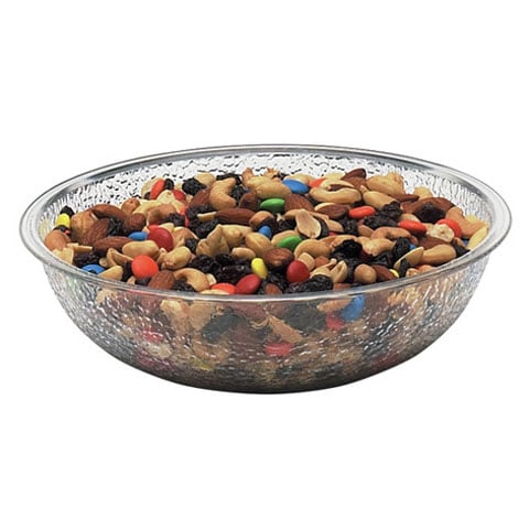 Cambro Round Pebbled Bowl 8"