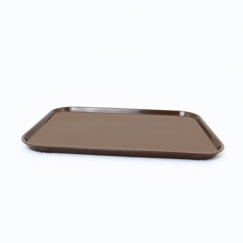 Cambro Polytread Rectangular Tray 10x14", Brown