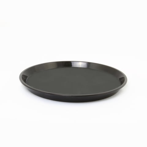 Cambro Polytread Round Tray 11", Black