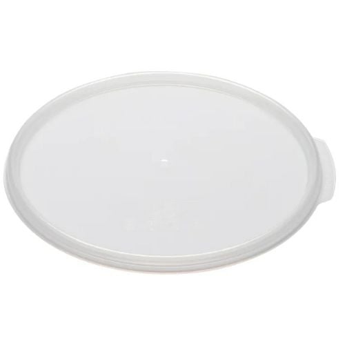 Cambro Polypropylene Round Tight Lid With Seal For 11.4L, 17.2L, 20.8L / 12Gal, 18Gal, 22Gal Round Storage Container Ø31.3cm / Ø12.3", Translucent
