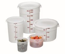 COVER FIT RD CONTAINER 1qt, POLY, CAMBRO