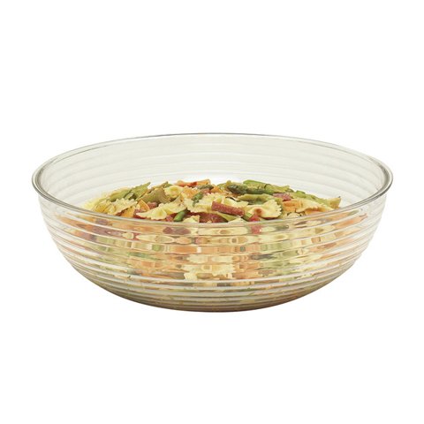 Cambro Round Ribbed Bowl 10", Clear