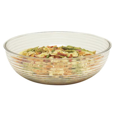 Cambro Round Ribbed Bowl 8", Clear