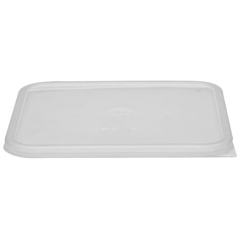 Cambro Polypropylene Seal Lid For 12qt/18qt/22qt Camwear Containers, Translucent