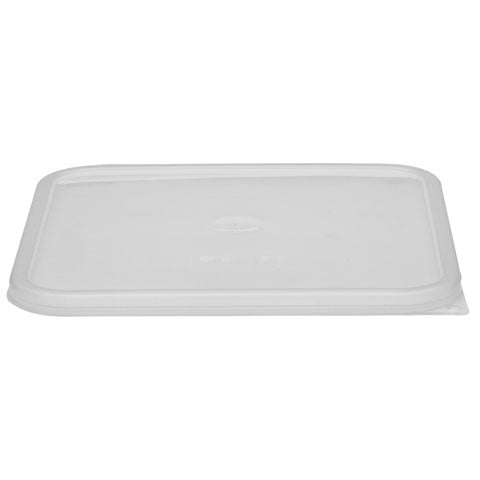 Cambro Polypropylene Seal Lid For 2qt/4qt Camwear Containers, Translucent