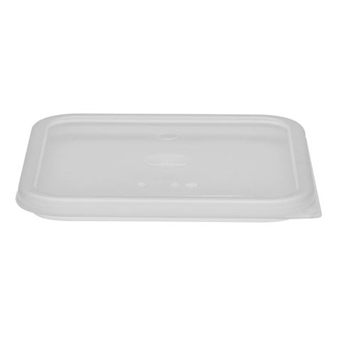 Cambro Polypropylene Seal Lid For 6qt/8qt Camwear Containers, Translucent