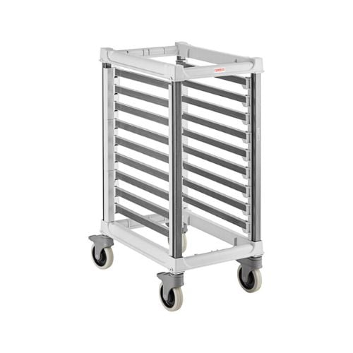Cambro Single Column Trolley For 9XGN 1/1 Insert L73.03xW43.8xH101.6cm, Speckled Grey, Camshelving
