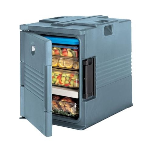 Cambro Ultra Pan Carrier 60Qt Cap, Slate Blue
