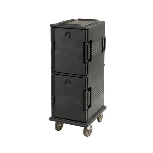 Cambro Camcart 60Qt Cap, Black