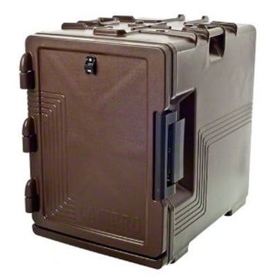 Cambro Ultra Pancarrier S-Series, Dark Brown