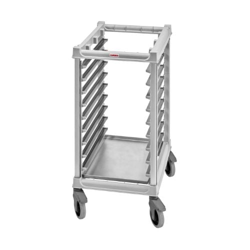 Cambro Single Column Trolley For 9 Baking Trays 60X40cm, L69.8xW51.6xH101.4cm, Speckled Grey, Ultimate