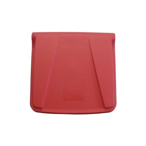 Cambro Lid For 30L & 45L Step-On Container / Pedal Bin, Hot Red