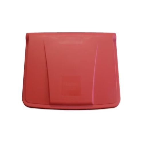 Cambro Lid For 68L & 87L Step-On Container / Pedal Bin, Hot Red