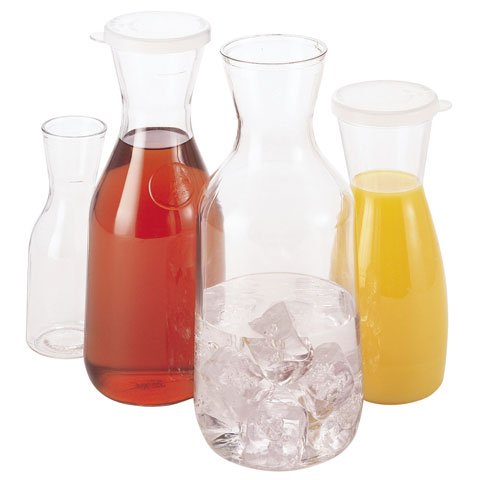 Cambro Beverage Decanter 1L, Clear, Camview