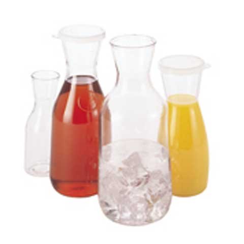 Cambro Polycarbonate Beverage Decanter 1L, Clear, Camwear