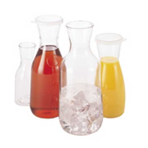 Cambro Polycarbonate Beverage Decanter 1.5L, Clear, Camwear
