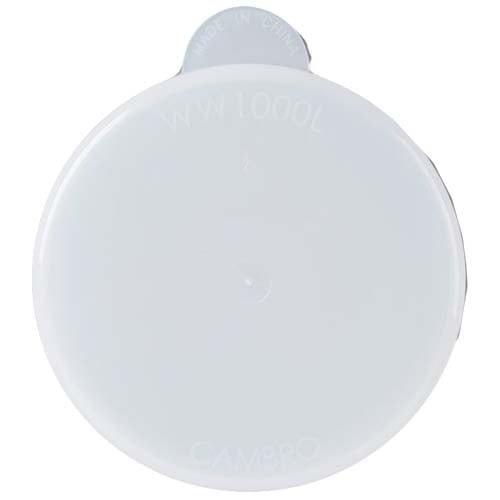 Cambro Lid For Decanter 1/4 L, White