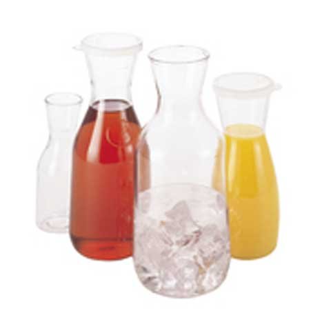 Cambro Polycarbonate Beverage Decanter 1/2L, Clear, Camwear