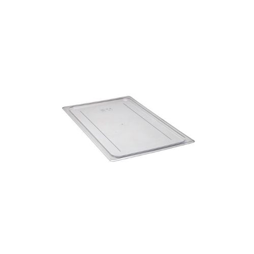 Cambro Flat Lid For 1/1 Size Food Pan, Clear