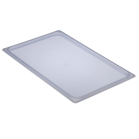 Cambro Polypropylene Seal Cover 1/1 Size Pan, Translucent