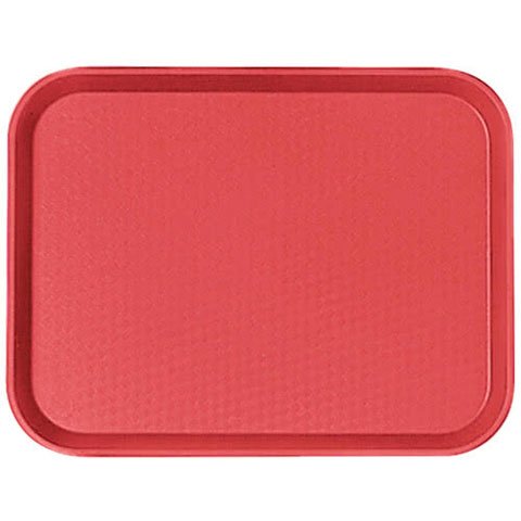 Cambro Fast Food Tray 12x16", Red