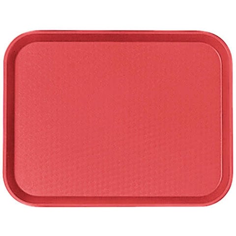 Cambro Fast Food Tray 12x16", Red