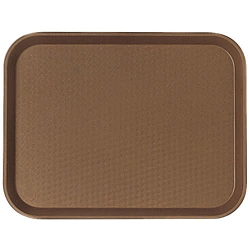 Cambro Fast Food Tray 12x16", Brown