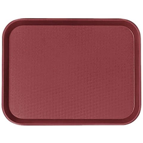 Cambro Fast Food Tray 12x16", Cranberry