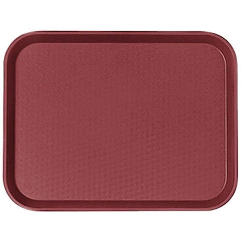 Cambro Fast Food Tray 12x16", Cranberry