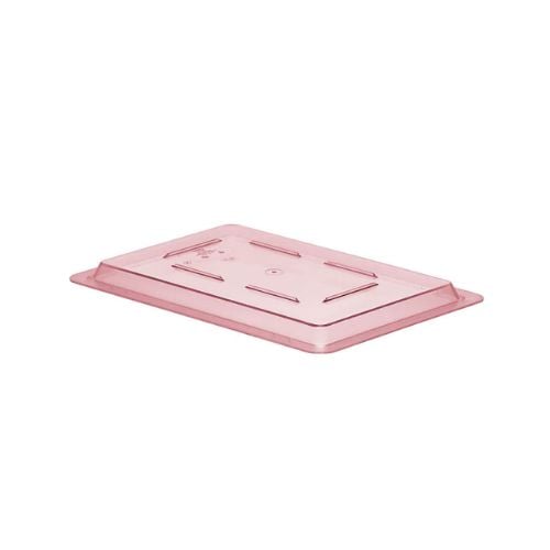 Cambro Polycarbonate Flat Lid For Food Storage Box L30.5xW45.7cm, Red, Camwear