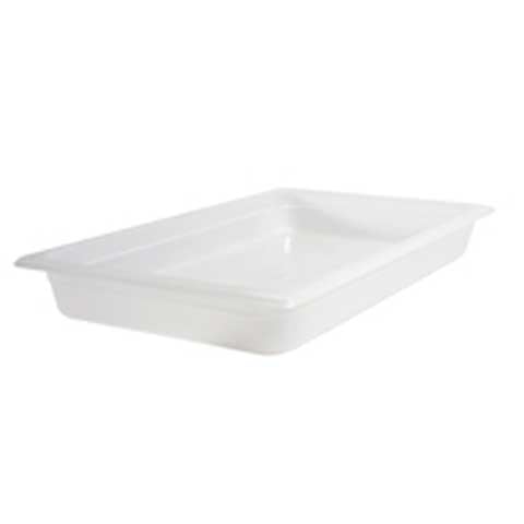 Cambro Food Pan 1/1 Size, 4", Translucent