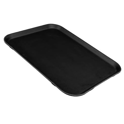 Cambro Camtread Rectangular Tray 15x20", Black Satin