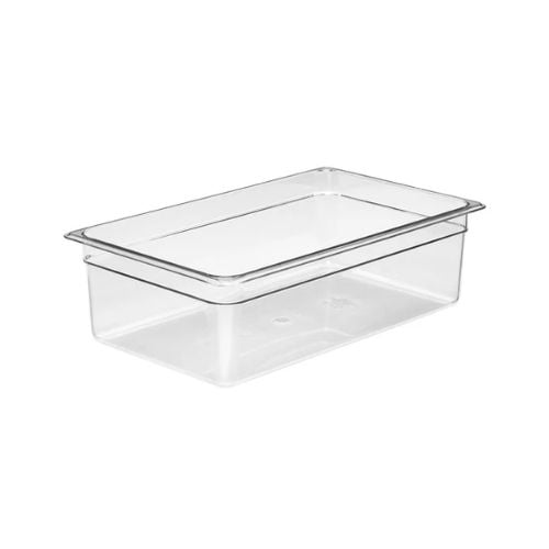 Cambro Food Pan 1/1 Size, 6", Clear