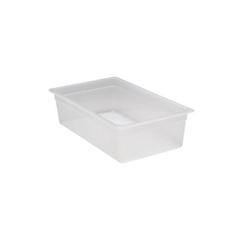 Cambro Food Pan 1/1 Size, 6", Translucent