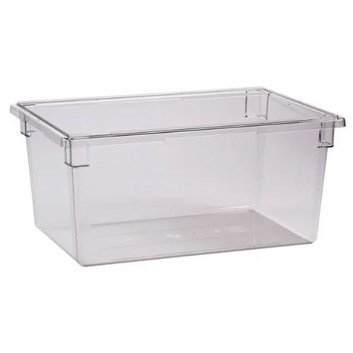 Cambro Polycarbonate Food Storage Box L66xW46xH30cm, 64.4L, Clear, Camwear