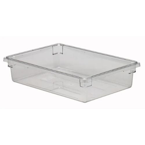 Cambro Food Storage Box L66xW46xH15cm, 33.1L, Clear, Camwear