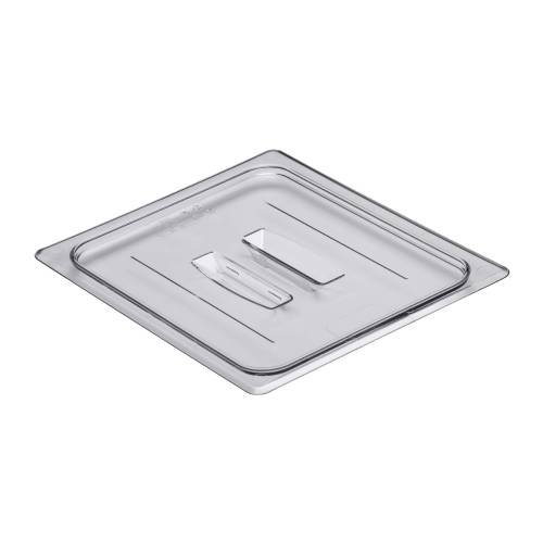 Cambro Cover For Food Pan 1/2 Size, With Handle, Clear