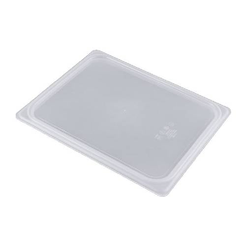 Cambro Polypropylene Seal Cover 1/2 Size Pan, Translucent