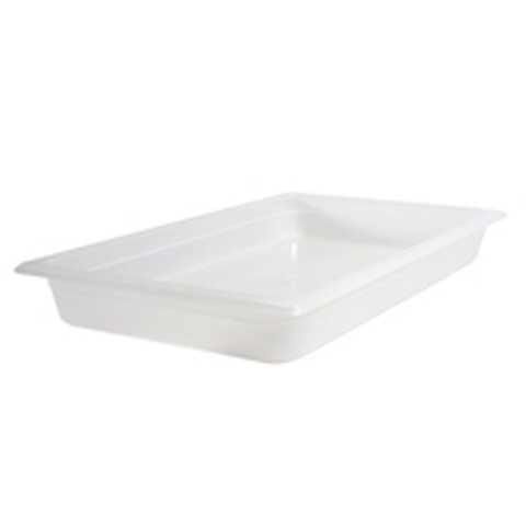 Cambro Food Pan 1/2 Size, 4", Translucent