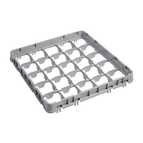 Cambro 25-Compartment Half Drop Extender, Soft Gray