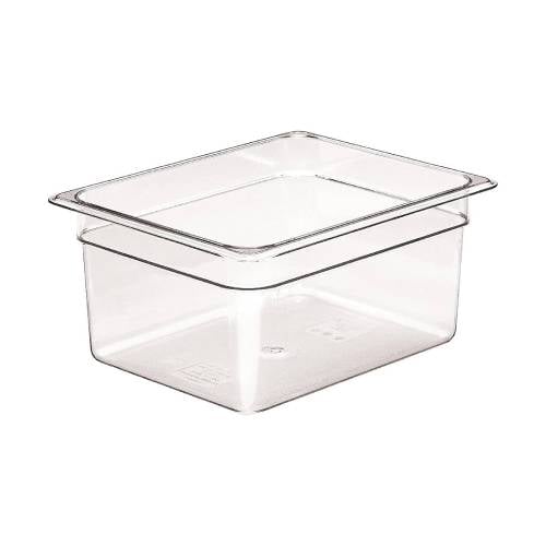 Cambro Food Pan 1/2 Size, 6", Clear