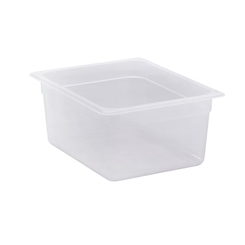 Cambro Food Pan 1/2 Size, 6", Translucent