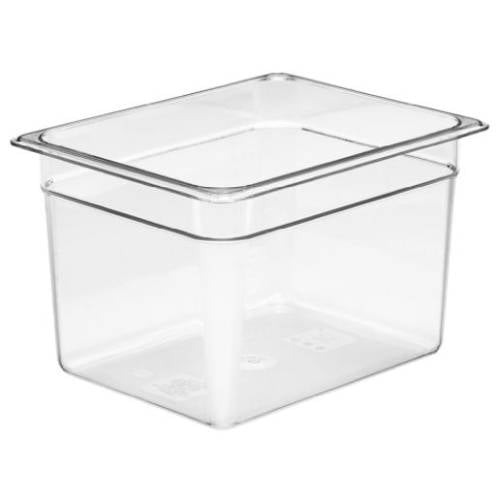 Cambro Food Pan 1/2 Size, 8", Clear