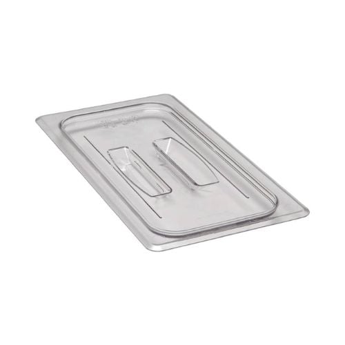 Cambro Cover For Food Pan 1/3 Size, With Handle, Clear