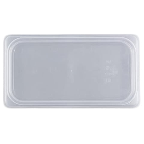 Cambro Polypropylene Seal Cover 1/3 Size Pan, Translucent