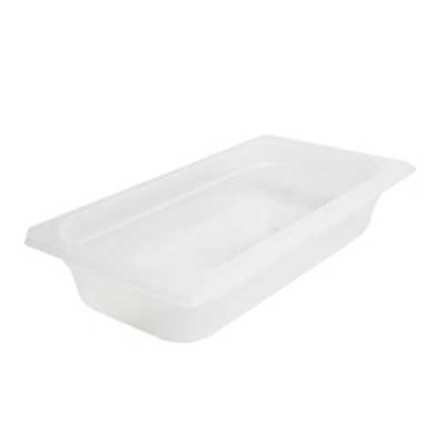 Cambro Food Pan 1/3 Size, 4", Translucent