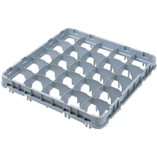 Cambro 36-Compartment Half Drop Extender, Soft Gray