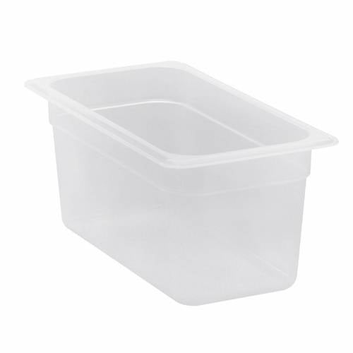 Cambro Food Pan 1/3 Size, 6", Translucent