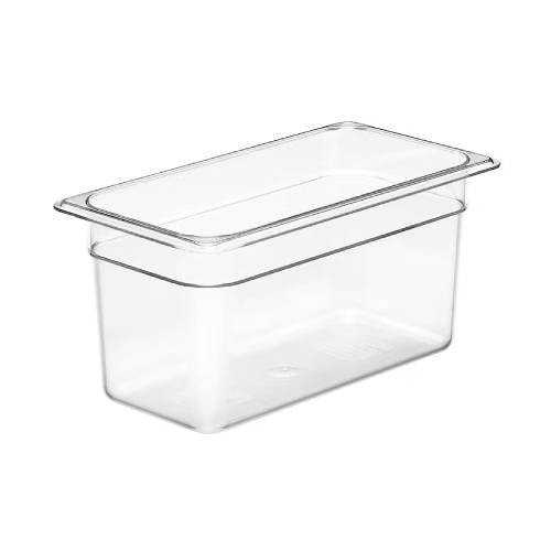 Cambro Food Pan 1/3 Size, 8", Clear