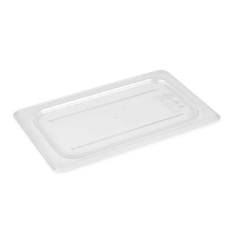 Cambro Flat Lid For 1/4 Size Food Pan, Clear